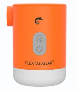 Фото насос-фонарик -powerbank кемпинговый flextail max pump 2 pro, оранжевый (mp2p4000-og-i)