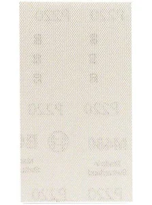 Шліфлисти на сітчастій основі Bosch M480 K220 70x125мм 10шт (2608621221)