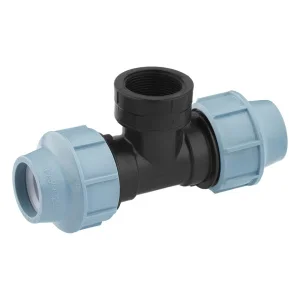Трійник ПЕ SantehPlast 40х1 1/2"х40 РВ (SP-204010)