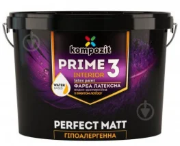 Краска интерьерная Kompozit PRIME 3 2,7л