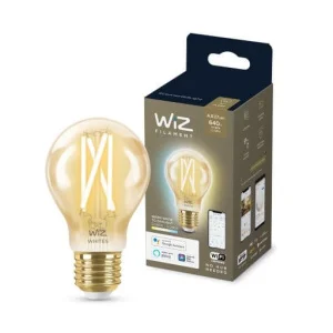 Лампа WiZ Smart E27 7W 50W 640Lm A60 2000-5000К філаментна Wi-Fi (929003017401)