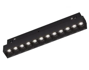 Світильник лінійний KLOODI KDMG-LINE220 DL 12W 3K BK Чорний мат