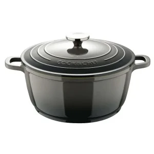Каструля з кришкою Bergner Excalibur сіра, 20см, 2,2л (BG-36100-GY)