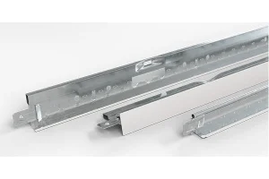 Профіль KRAFT Nova Pro T-24 1200x25x24мм RAL 9003