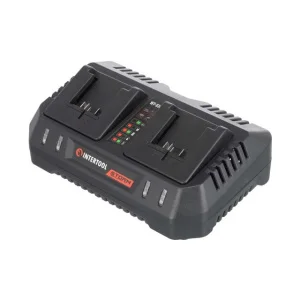 Зарядний пристрій для акумуляторів Intertool 20В (WT-0346)