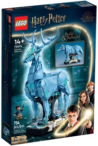 Фото конструктор lego harry potter экспекто патронум 754 детали (76414)