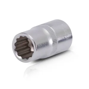 Головка торцева Intertool дванадцятигранна 1/2" 13мм (ET-0213)