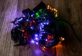 Фото гирлянда bpny сетка 160led, 1,5х2м разноцветная (102982)