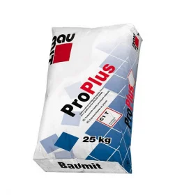 Клей для плитки Baumit ProPlus класс C1TE 25кг