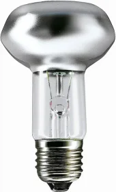 Фото рефлекторная лампа philips 230v nr63 30d fr 60w e27 матовая (90018181)