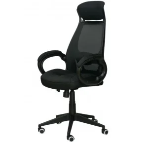 Фото офисное кресло special4you briz black (e0444)