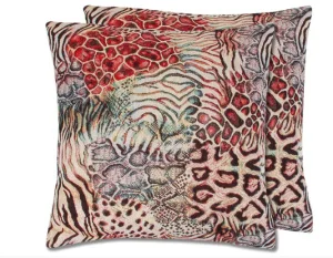 Наволочка Lefard Home Textile Jumanji двостороння 47x47см (715-233)