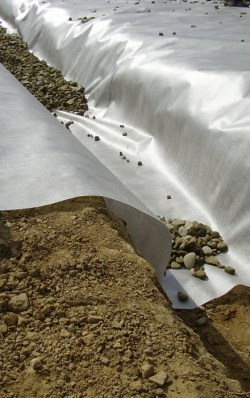 Плотность геотекстиля