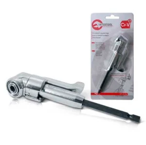 Кутовий адаптер Intertool для біт (VT-0106)