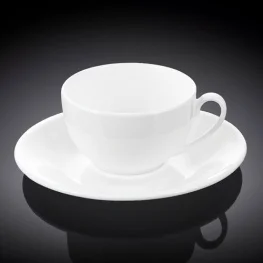 Фото кофейный набор wilmax 80мл 2 предмета (993187/ab)