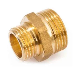 Ніпель редукційний General Fittings 1"1/2x1"1/4 латунь (260003H141200H)