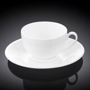 Фото кофейный набор wilmax 80мл 2 предмета (993187/ab)