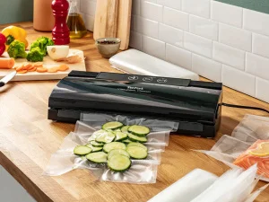 Фото вакууматор tefal classic для пакетов 35см vt254070