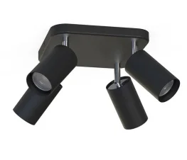 Фото светильник nowodvorski eye spot black iv (6022)