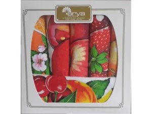 Набір кухонних рушників Arya Fakili 30x50 6 шт