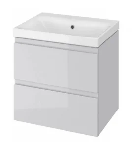 Умивальник з тумбою Cersanit Moduo 62x44,7x59,5см cірий (UN509-051)