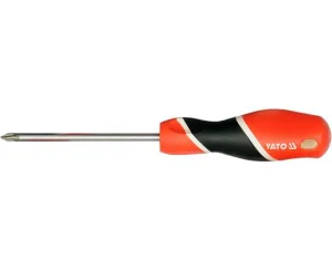Викрутка хрестова YATO Philips PH2x200мм (YT-25931)