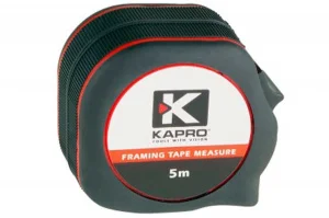 Рулетка KAPRO (5мx18мм) (608-05)