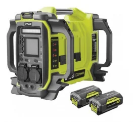 Инвертор напряжения аккумуляторный RYOBI RY36BI1800A-250 Max Power 36В 1800Вт (5133005317)