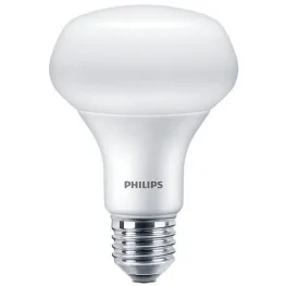 Фото светодиодная лампа philips ess ledspot 10w 1150lm r80 e27 865 (929002966387)