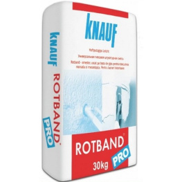 Штукатурка гипсовая Knauf Rotband Pro 30кг