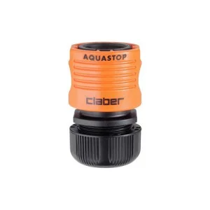 Конектор Claber 3/4" з аквастопом блістер (86050000)