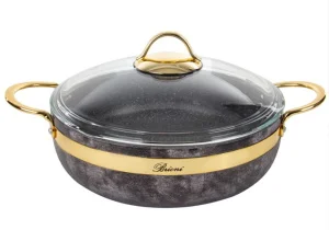 Сотейник Brioni 26см, 2,8л, 3,5мм (764-017)