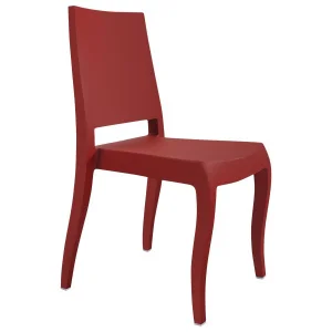 Стілець Papatya Class-X Комфорт червона цегла (4439)