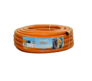 Шланг поливочный Claber 1/2"30м Elegant оранжевый (90760000)