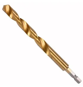 Свердло по металу титанове Yato HSS-TIN HEX 1/4“ 13x151мм (YT-44776)