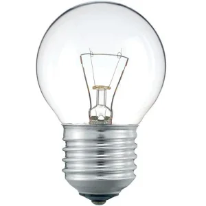 Лампа розжарювання Philips P-45 прозора 40Вт Е27 (10018570)
