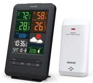 Фото метеостанция sencor sws7300
