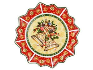 Блюдо Lefard Christmas collection d38см (986-028)
