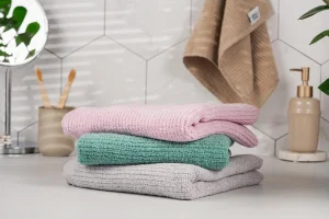 Фото полотенце ardesto air махровое розовое 70х140см (art2170sc)