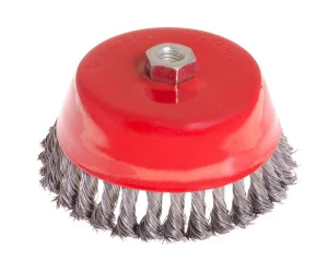 Щітка торцева Mastertool M14 150мм (19-7015)