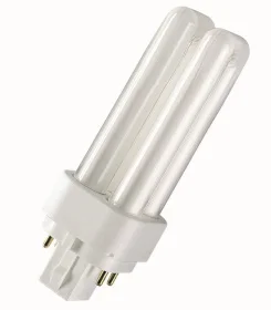 Фото люминесцентная лама osram dulux d/e 26w 840 g24q-3 (4050300020303)