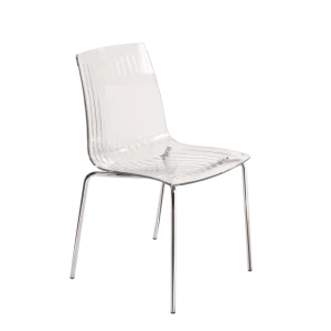 Стілець Papatya X -Treme-S 37 прозоро-чистий (2277)