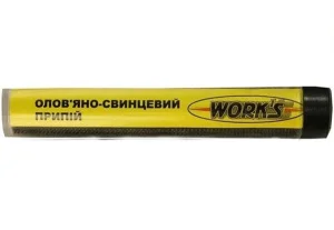 Припій олов'яно-свинцево WORK'S W15015 1,5мм