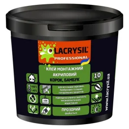 Клей для пробки и бамбука Lacrysil 4,5 кг