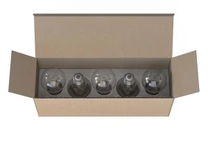 Лампа світлодіодна Nowodvorski Bulb A60 Led 2W E27 2200K набір 5 одиниць (7487)