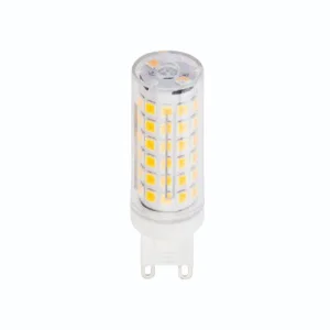 Лампа G9 Horoz Electric PETA-10 10W 2700K 800Lm пластик (001-045-0010-020)