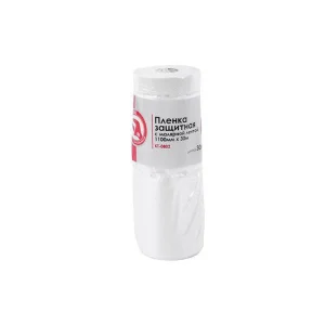 Плівка захисна з малярною стрічкою Intertool 1100ммx30м (KT-0802)