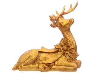 Фігурка декоративна Lefard Олень 21x11,5x22,5см (919-268)