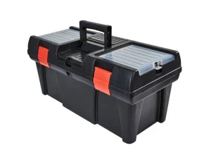 Ящик для інструментів Vitals TB-525 із пластиковими замками 20" (186099)