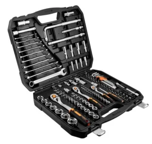 Набір інструментів Neo Tools 126шт 1/2" 1/4" 3/8" (10-070)